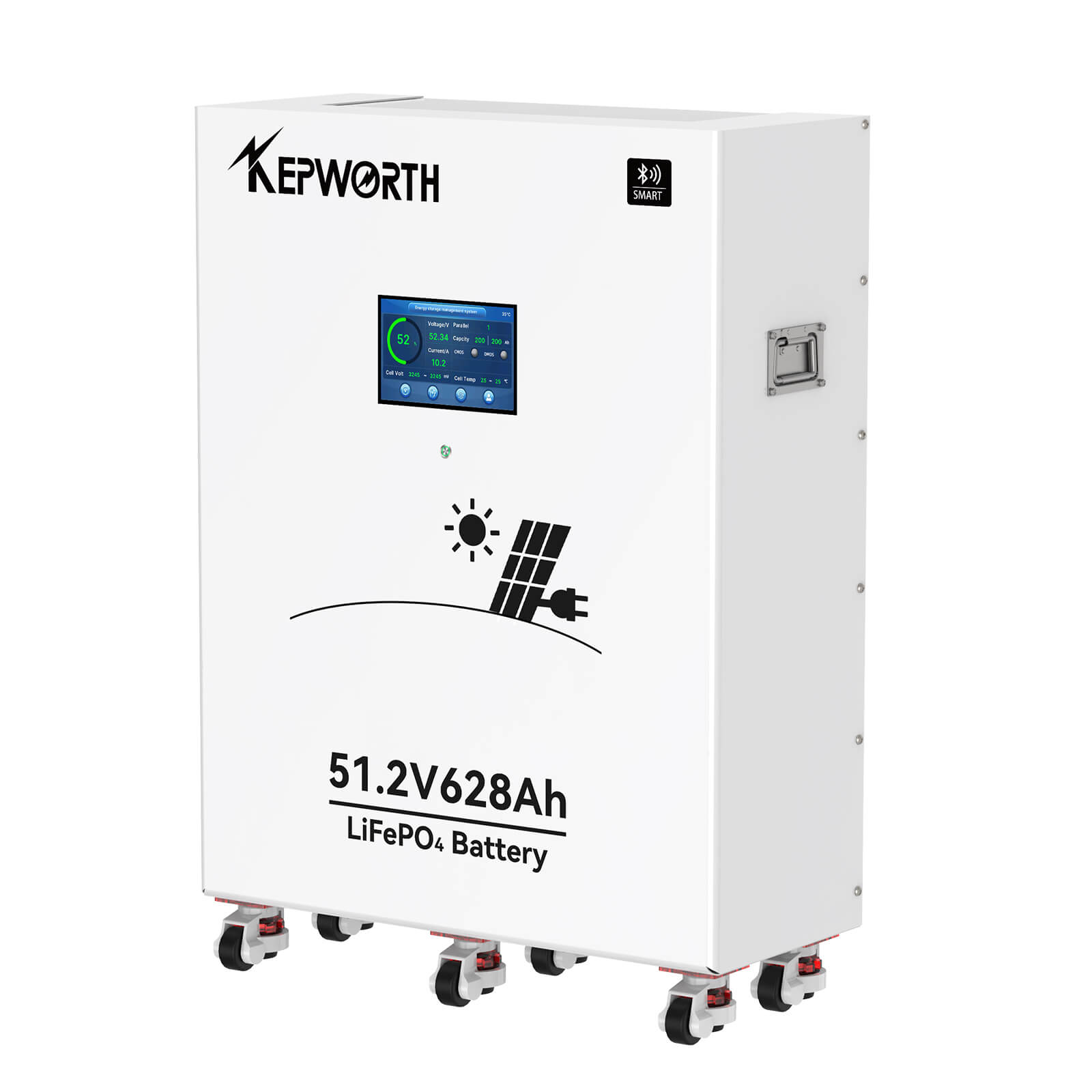 Акумулятор Kepworth LiFePO4 51.2V/628AH (32000W*h) Display 51.2V 628Ah купити в Україні