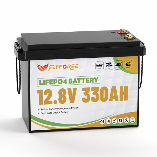 Акумулятор FLYFOREE LiFePO4 12V/330AH Bluetooth 12.8V 330Ah купити в Україні