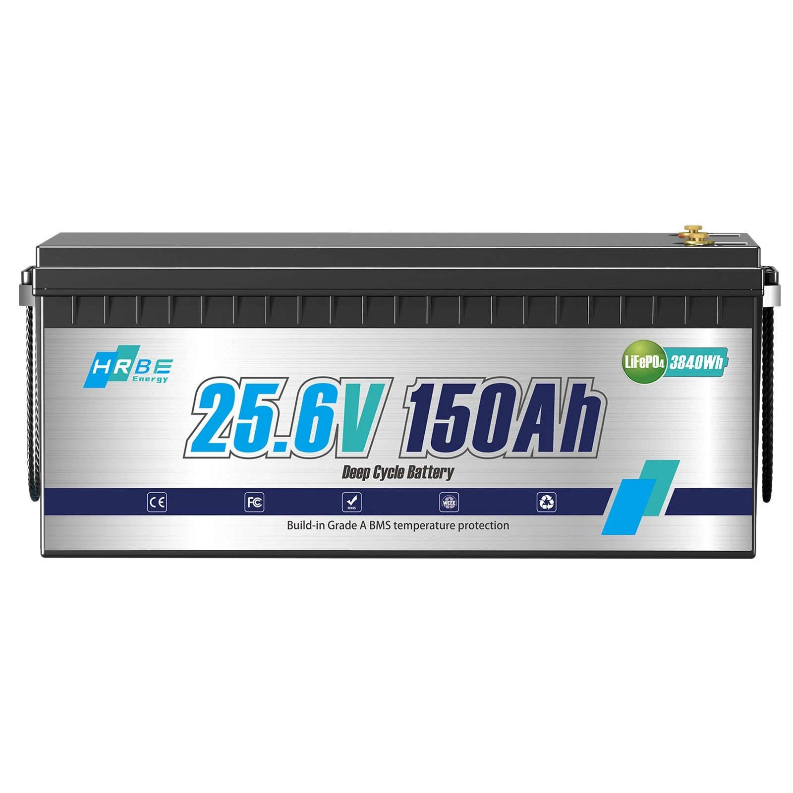 Акумулятор HRBE Energy LiFePO4 24V/150AH (3840W*h) 150Ah купити в Україні