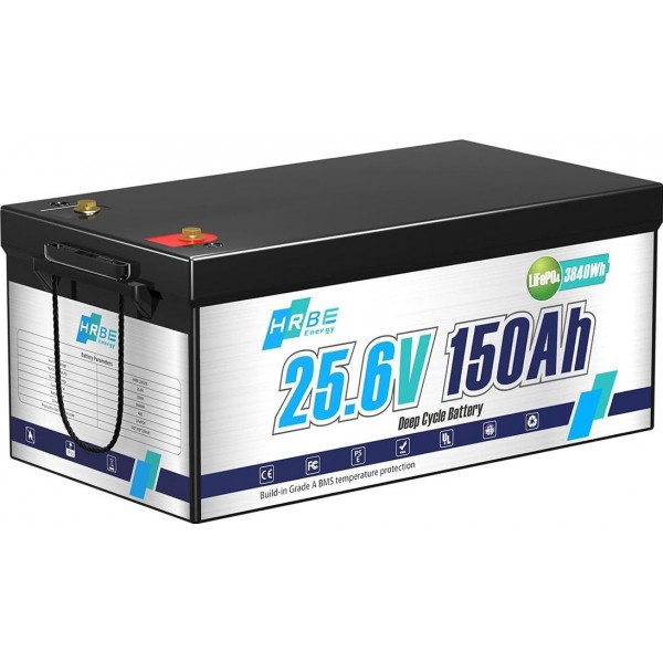 Акумулятор HRBE Energy LiFePO4 24V/150AH (3840W*h) 150Ah купити в Україні